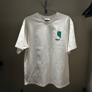 Rhude Track Logo Tee
